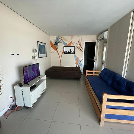 Estanconfor Praia Santos Ac Garagem Sacada Fechada מראה חיצוני תמונה