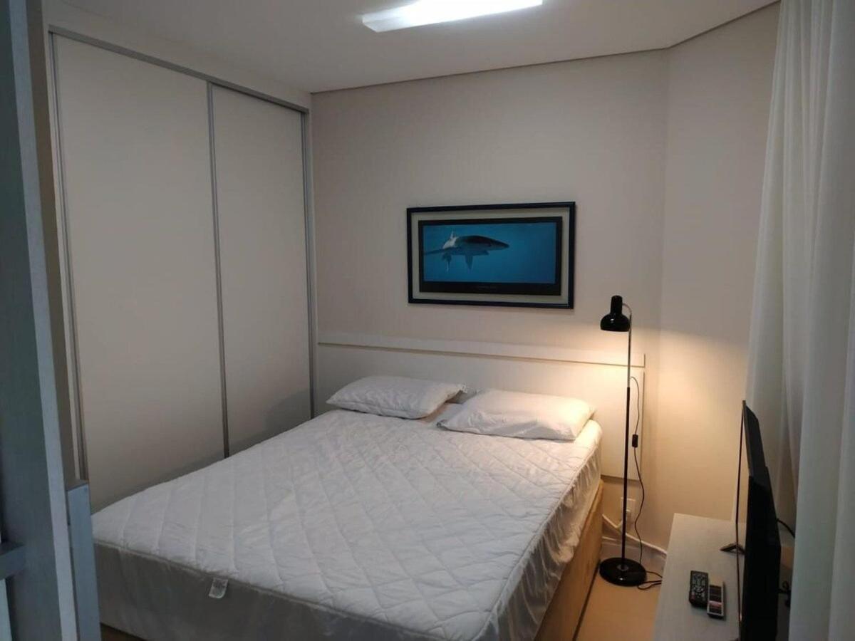 Estanconfor Praia Santos Ac Garagem Sacada Fechada מראה חיצוני תמונה