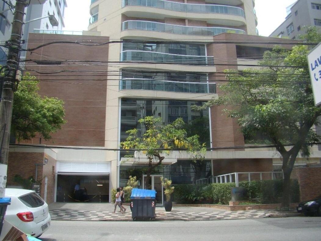 Estanconfor Praia Santos Ac Garagem Sacada Fechada מראה חיצוני תמונה