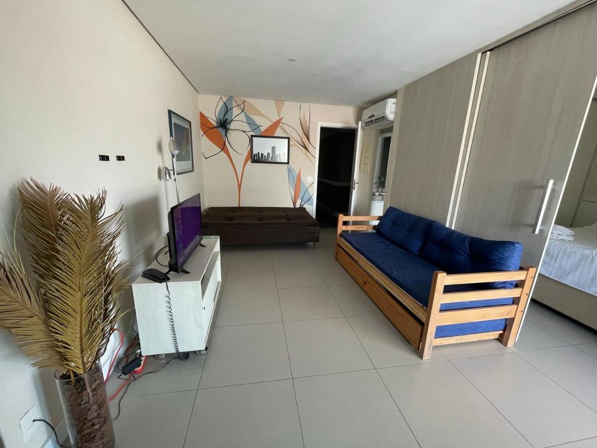 Estanconfor Praia Santos Ac Garagem Sacada Fechada מראה חיצוני תמונה